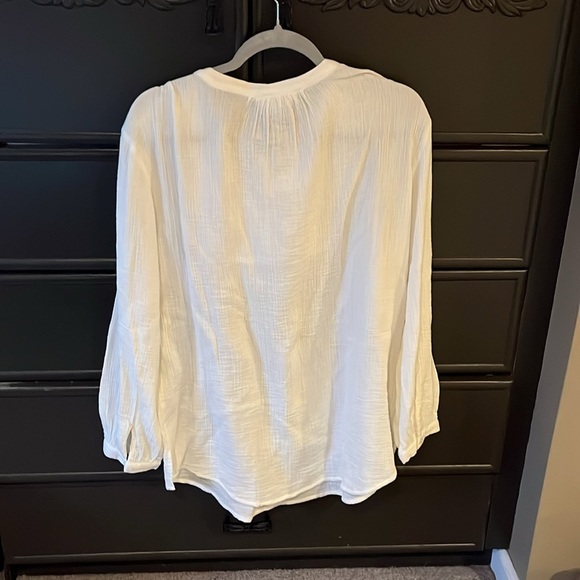 🌷 MARKET AND SPRUCE TUNIC TOP - Picture 3 of 5